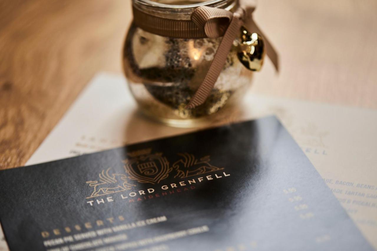 The Lord Grenfell Bed & Breakfast Maidenhead Dış mekan fotoğraf Menu