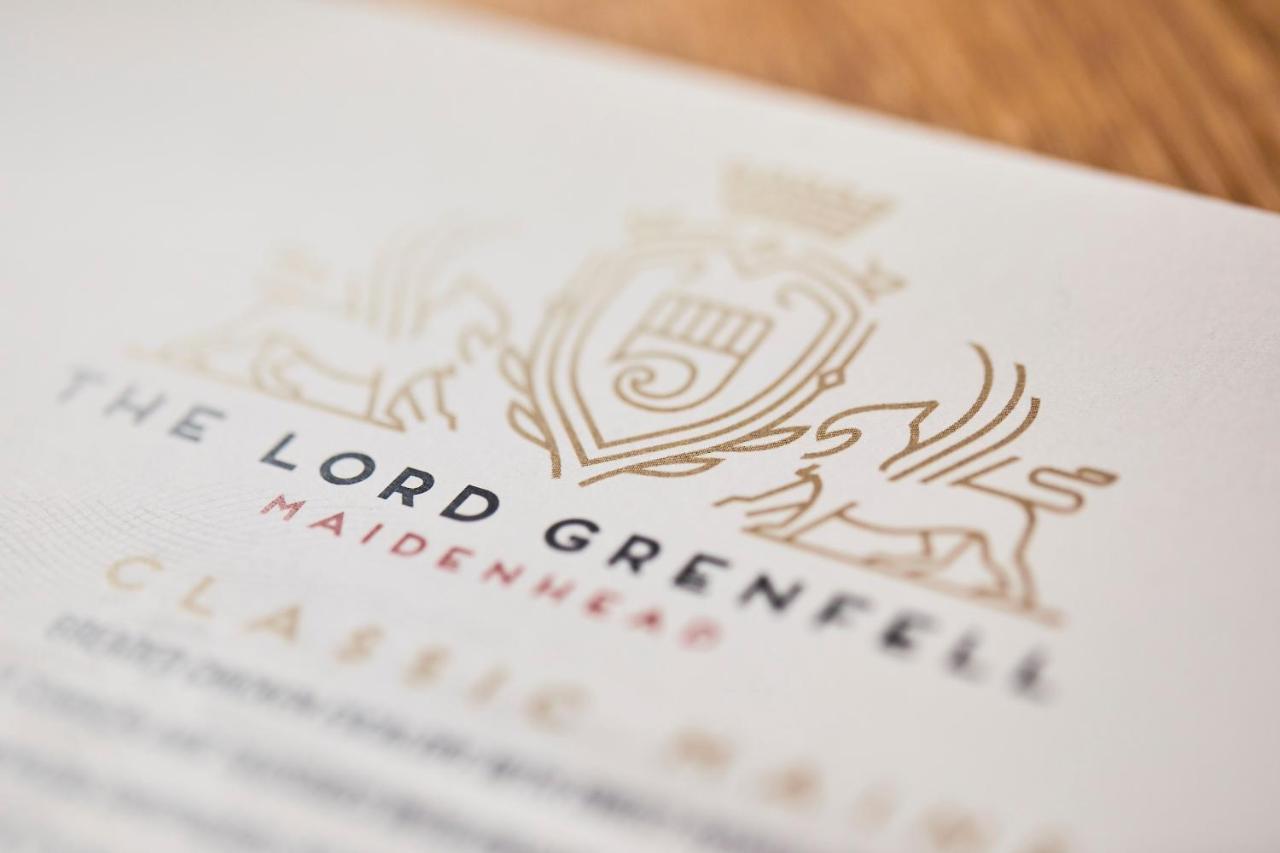 The Lord Grenfell Bed & Breakfast Maidenhead Dış mekan fotoğraf The Lord Mayor's Chain of Office