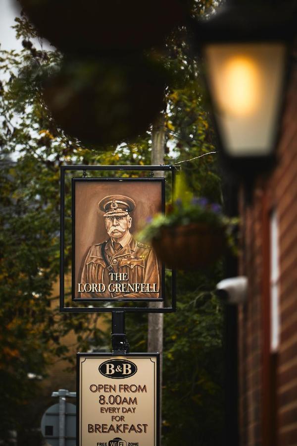 The Lord Grenfell Bed & Breakfast Maidenhead Dış mekan fotoğraf The Lord Grenville pub